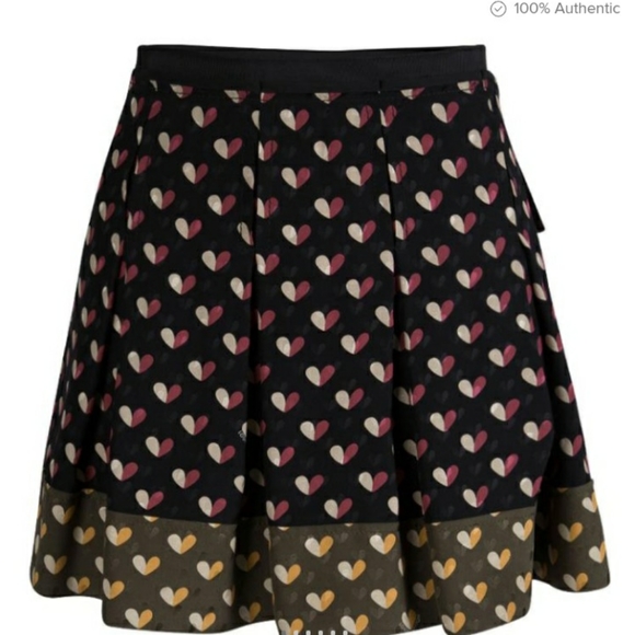 louis vuitton skirt pink